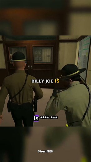 SGT Billy Joe | SheriffEli