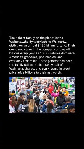 Inside The $500 Billion Walmart Dynasty
