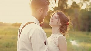 Young Beautiful Couple Laughing Bride Groom Stock Footage Video (100% Royalty-free) 11991260 | Shutterstock