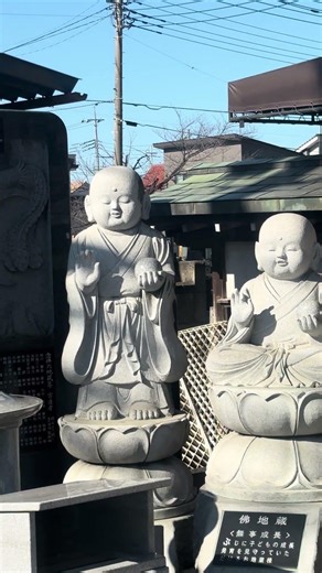 【お地蔵様】六地蔵尊(群馬県太田市)