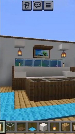 realistic sofa in Minecraft