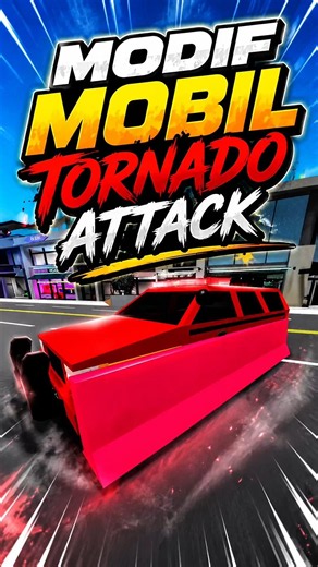 modif mobil tornado attack #roblox #brookhaven #mobil #car