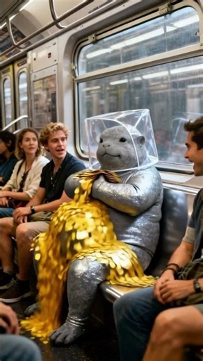 揉肚子真舒服呀！ alien: Rubbing your stomach feels really comfortable！#alien #funny #animals