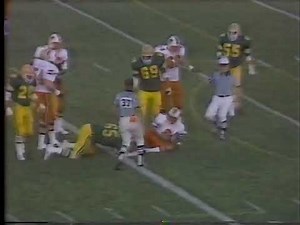 CFL 1980 BC LIONS AT EDMONTON ESKIMOS