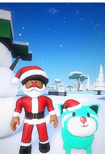 the weeknd & oxcy bouncing it for roblox christmas 🎄 ☃️ || @The Weeknd #fyp #theweeknd #roblox #oxcy #christmas