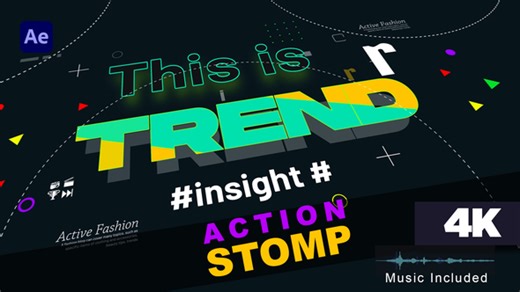 Stomp - Action Typography