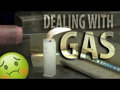 TIG: Effects of Gas Flow Settings
