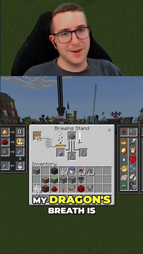 What's my MOST PRIZED POSSESSION in #minecraft??