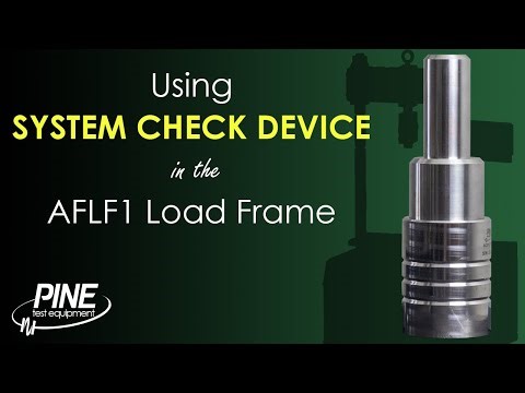 Using the LF1 System Check Device