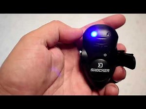 Prezentare avertizor pescuit Delphin SHOCHER pentru pescuit la Dunare sau ape curgatoare