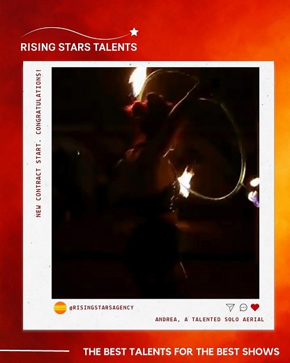 Agency Rising Stars on Reels