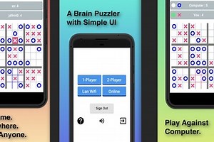 LiquidBlast - Fun touch on tic tac toe