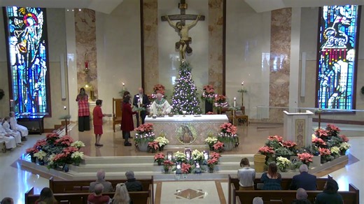 15 reactions · 3 comments | 11:30 Christmas Day Mass | St Albert the Great Parish | Facebook