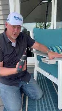 How to Install Deep Blue Outdoors Deck & Patio Accessories | No-Hassle Setup
