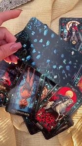 Blue Stained Glass 78 Tarot Card, Blooming Tarot Deck Cloth & Bag, Beginner Tarot Deck - Etsy