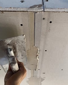 670K views · 1.3K reactions | Taping and Jointing Plasterboard | DIY & Crafts | Facebook