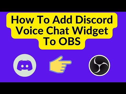 EASILY Add Discord Voice Chat to OBS Studio!