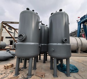 [Hot Item] Petroleum Liquid Buffer Tank ASME Distillation Buffer Tank