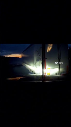 REAL DASHCAM FOOTAGE — Truck Crash Reveals ALIEN on Highway. #shorts #alien #dashcam #viralshorts