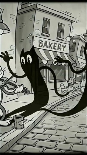 Rubber Hose Cartoon Chaos | 1930s Vintage Animation Short