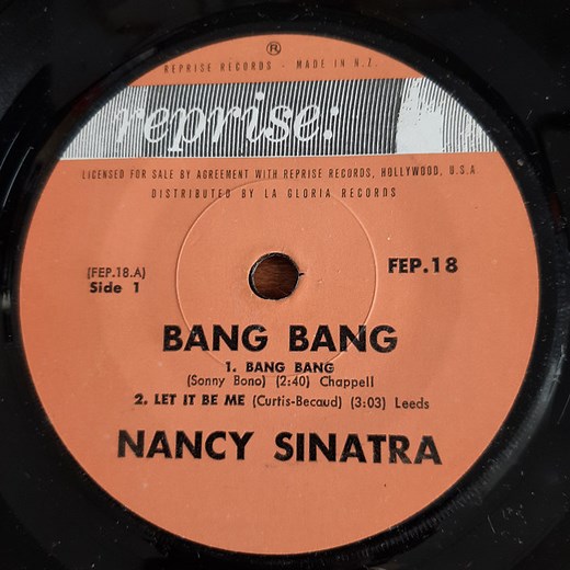 Nancy Sinatra - Bang Bang