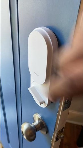 Perfectly installed Simplisafe Lock, do you know how to make money from smart products? Here’s one