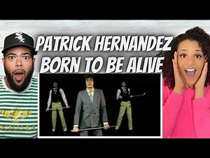 THIS WAS AWESOME!| FIRST TIME HEARING Patrick Hernandez - Born To Be Alive REACTION
