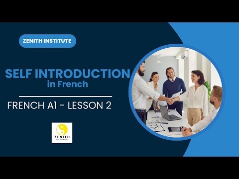 Learn French - How to Introduce Yourself in French | French A1 Online