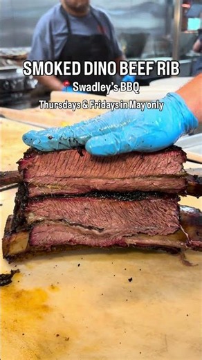 Swadley's Smoked Dino Beef Rib