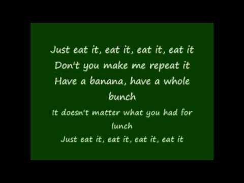 ''Eat it'' by Weird Al [lyrics]
