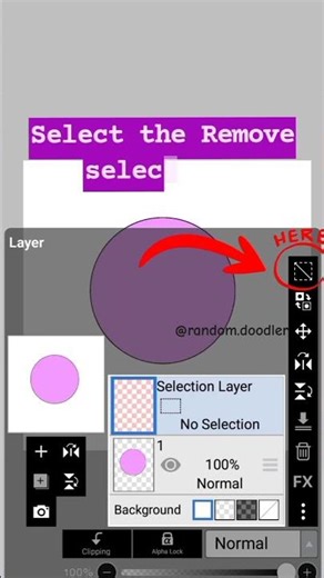 How to remove Magic wand in ibis PaintX 🪄 #ibispaintx #magicwandtool #digitalart