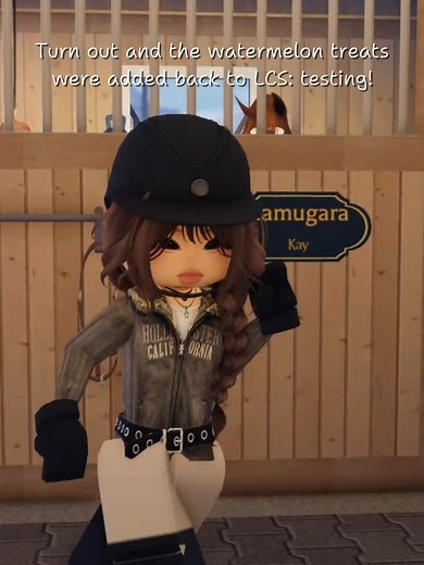 How to turn out your horse where to find treats! LCS: Testing tutorial! #robloxhorsegames #robloxhorsegame #equestrianrobloxgames #horsegame #equestrianhorsegame #robloxhorse #robloxequestrian #equestroblox #equestedit #equest #lcs #lcstestingroblox