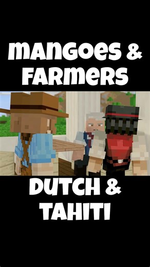 RDR2: The Mango Harvest in Tahiti! #rdr2 #animation #gaming