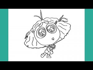 COMO DESENHAR INVEJA DO FILME DIVERTIDA MENTE 2