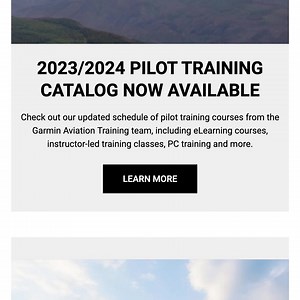 534 reactions · 15 shares | Check your inbox and check out the latest avionics updates. Sign up for the Garmin Aviation eNewsletter today. | Garmin Aviation | Facebook