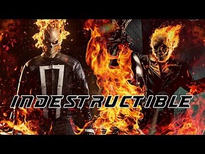 Robbie Reyes & Johnny Blaze Ghost Rider Tribute [Disturbed - Indestructible]
