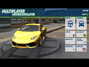 Multiplayer Driving Simulator 1.05.1