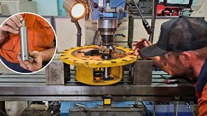 Tiny end mill, big keyway