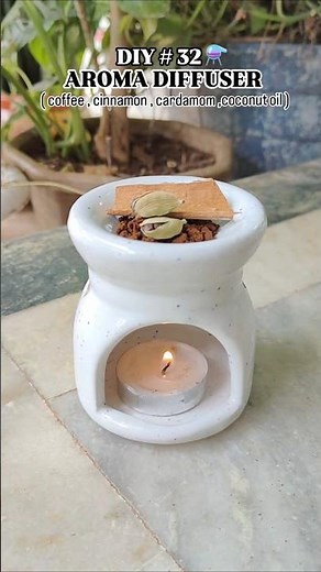 DIY #32 coffee aroma diffuser ☕! #shorts #youtubeshorts #diy #coffee #aromadiffuser #aromatherapy