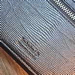 Timberland Leather RFID Flap Wallet Clutch Organizer, Black (Exotic)