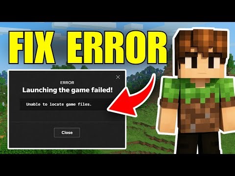 Fix Unable To Locate Game Files To Minecraft Bedrock 2026