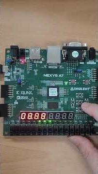 FPGA 스톱워치