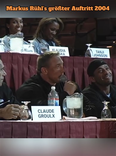 Markus Rühl's größter Auftritt beim Arnold Classic 2004