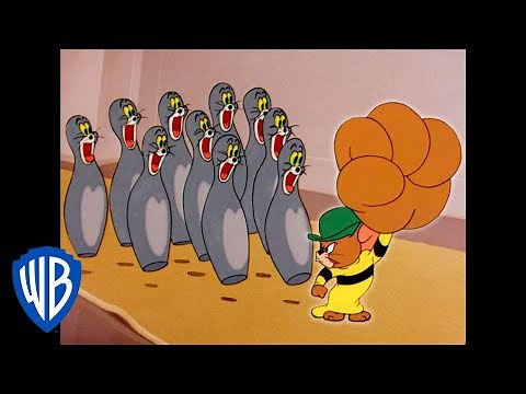 トムとジェリー | ジェリーのいとこのマッスル登場 | WB Kids
