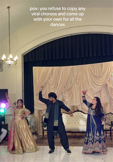POV: You Make Your Own Mehndi Dance Choreo for Your Wedding