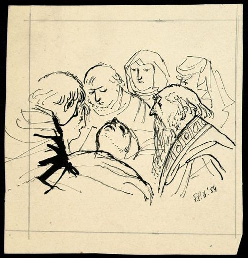 Impostor turned imp: Gianni Schicchi in Dante and Puccini