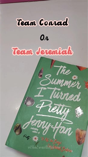 Team Conrad or Team Jeremiah? Choose ONE 👀💔 #shorts #booktok #books #bookish #book #booktube #tsitp