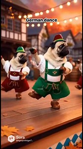German pug dance | Pug Philosophy