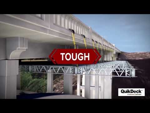 QuikDeck Suspended Access from Brand Access Solutions