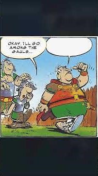 Desguise him as a Gaul - Asterix the Gaul (Book 1)